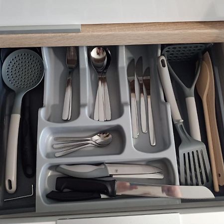 Apartament Na Nowej Cukrowni 什切青 外观 照片