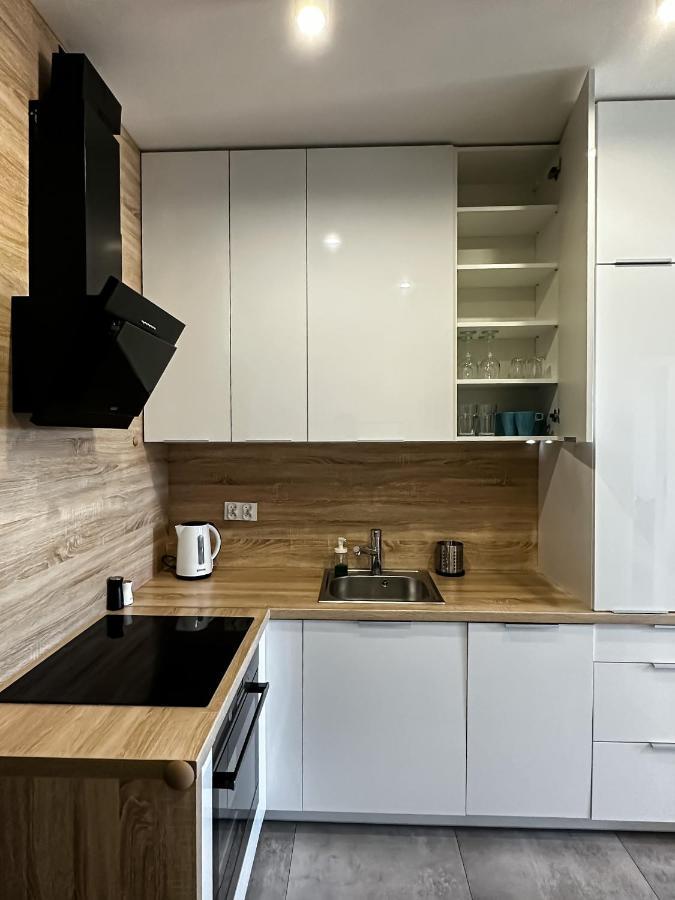 Apartament Na Nowej Cukrowni 什切青 外观 照片