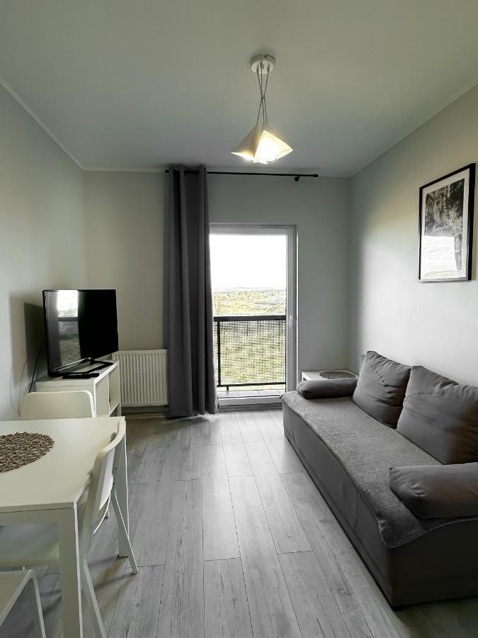 Apartament Na Nowej Cukrowni 什切青 外观 照片