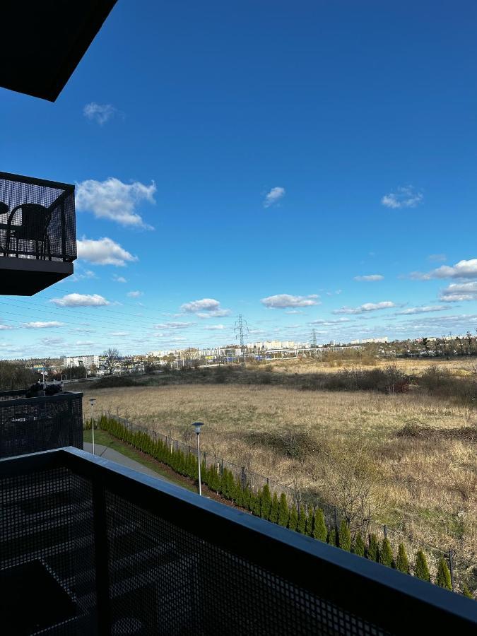 Apartament Na Nowej Cukrowni 什切青 外观 照片