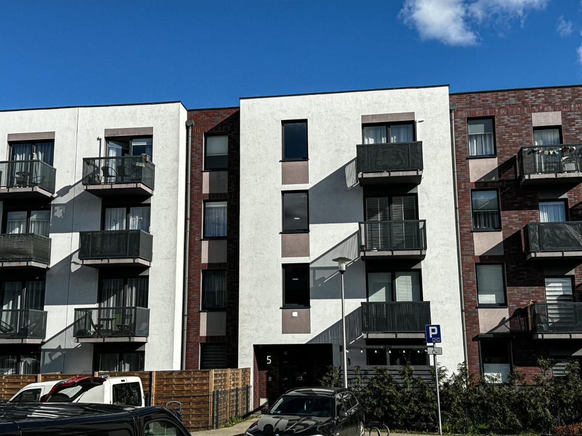 Apartament Na Nowej Cukrowni 什切青 外观 照片