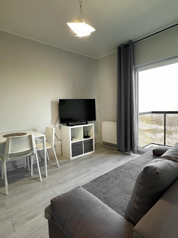 Apartament Na Nowej Cukrowni 什切青 外观 照片